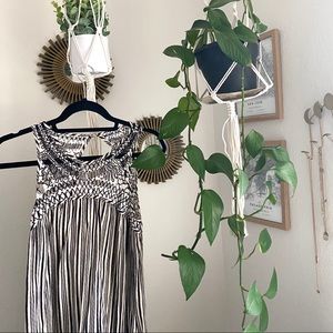 Urban Outfitters Ecote black and white dress